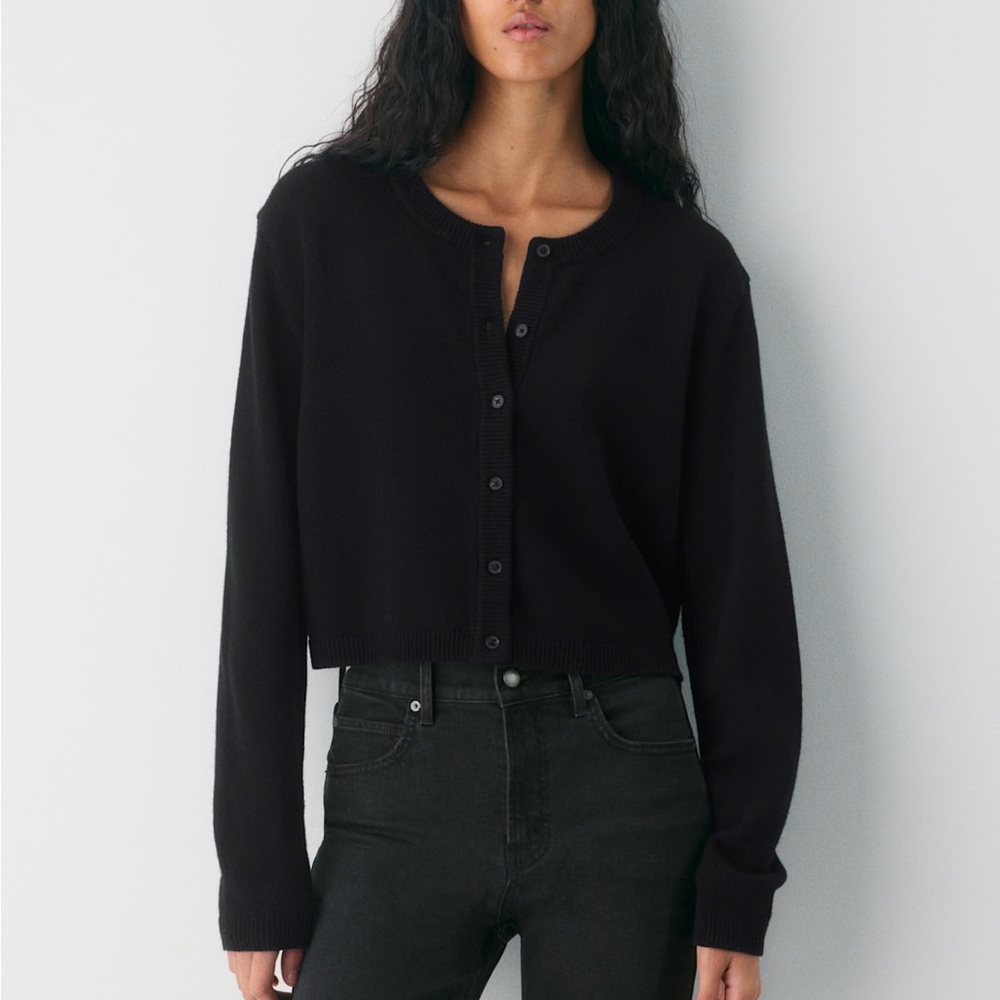 Wilfred Sicily Cardigan in Admiral